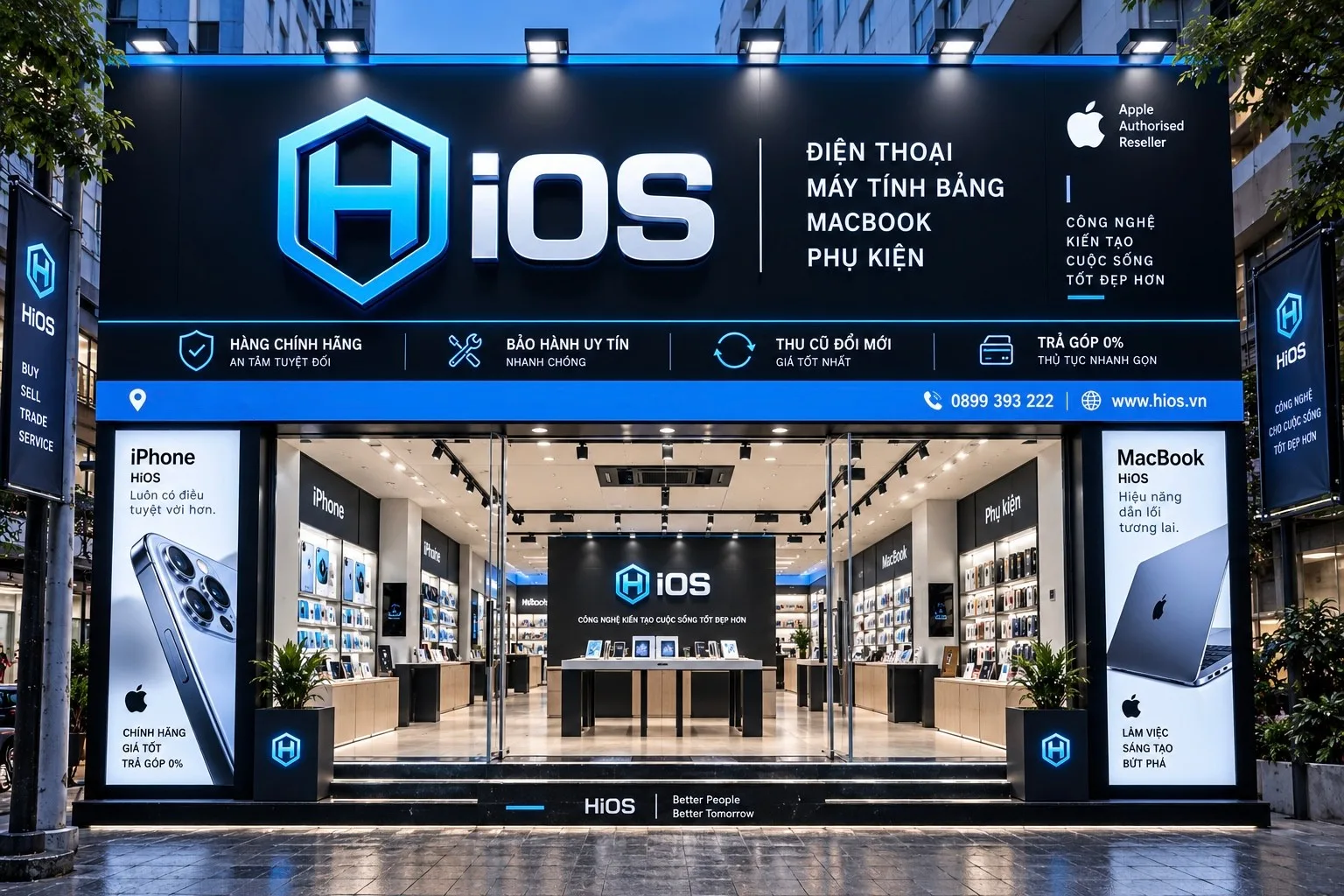 Cửa hàng H iOS 186 Cầu Giấy, Hà Nội