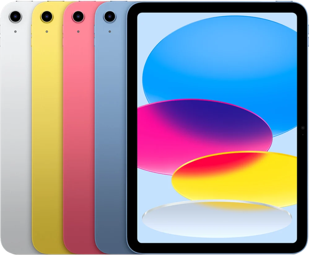 iPad Gen 10 màu iPad Gen 10 — màu khác cùng dòng