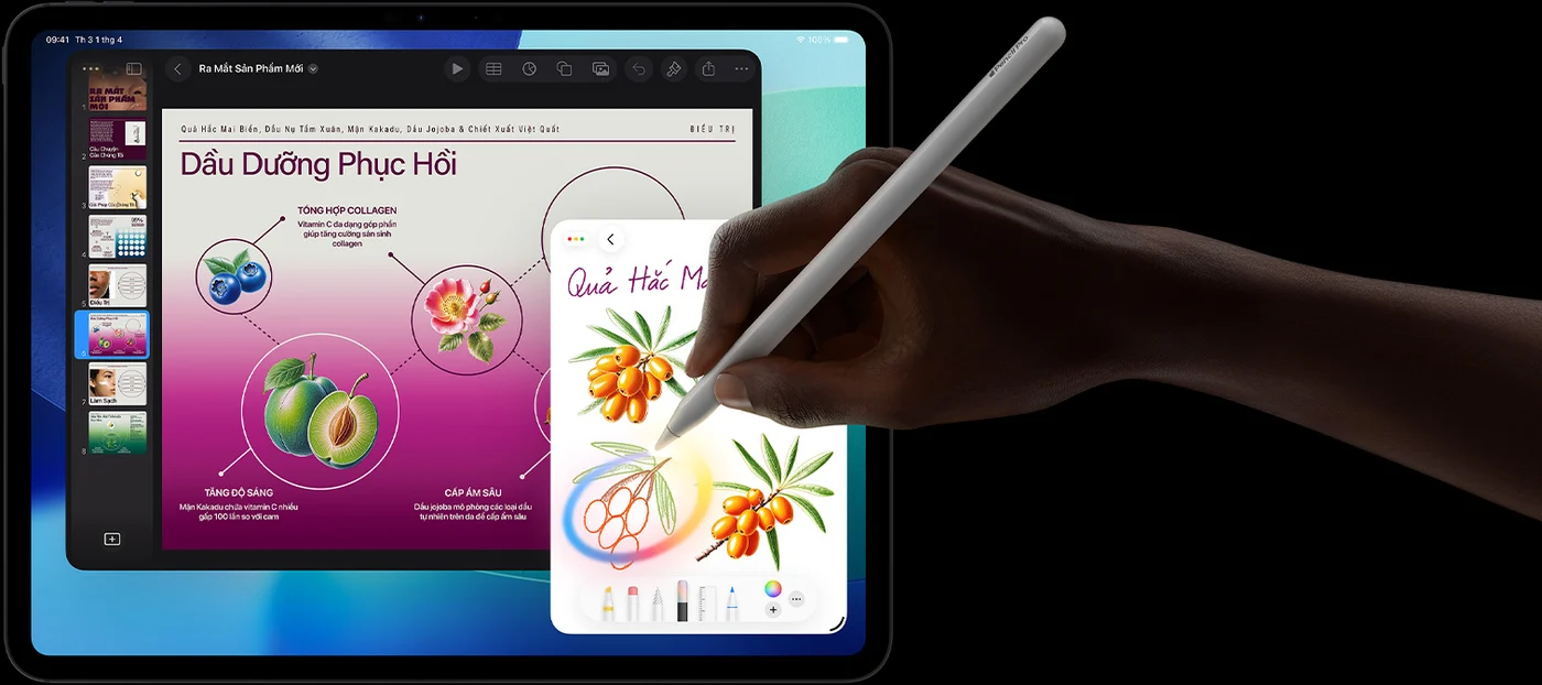 iPad Pro M4 11 inch màu iPad Pro M4 11 inch — màu khác cùng dòng
