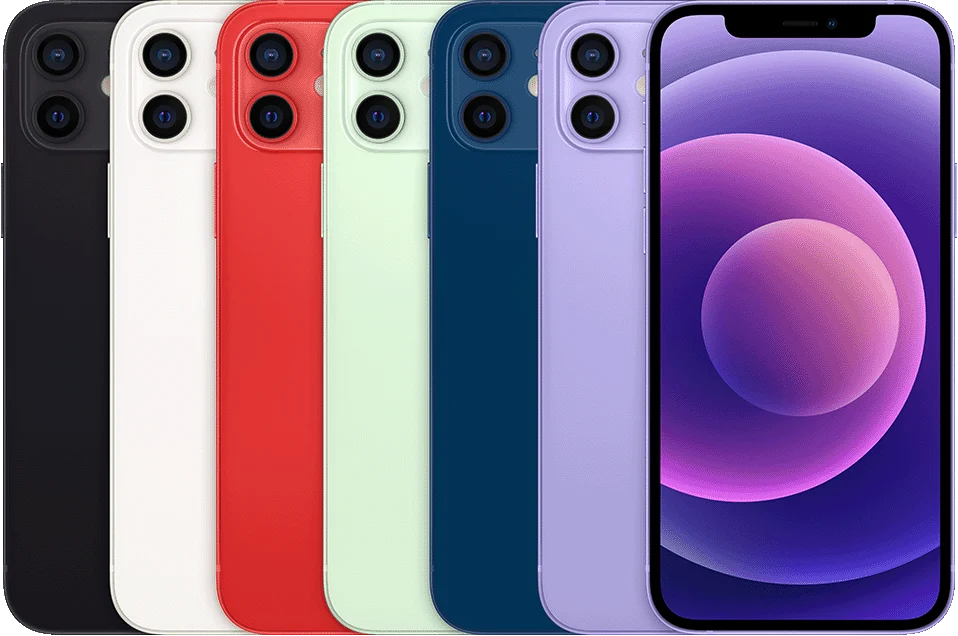 iPhone 12 màu iPhone 12 — màu khác cùng dòng