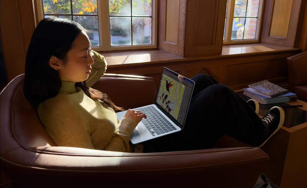 MacBook Air M2 13 inch màu MacBook Air M2 13 inch — màu khác cùng dòng
