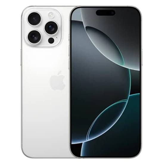 iPhone 16 Pro Max màu Titan trắng — màu khác cùng dòng